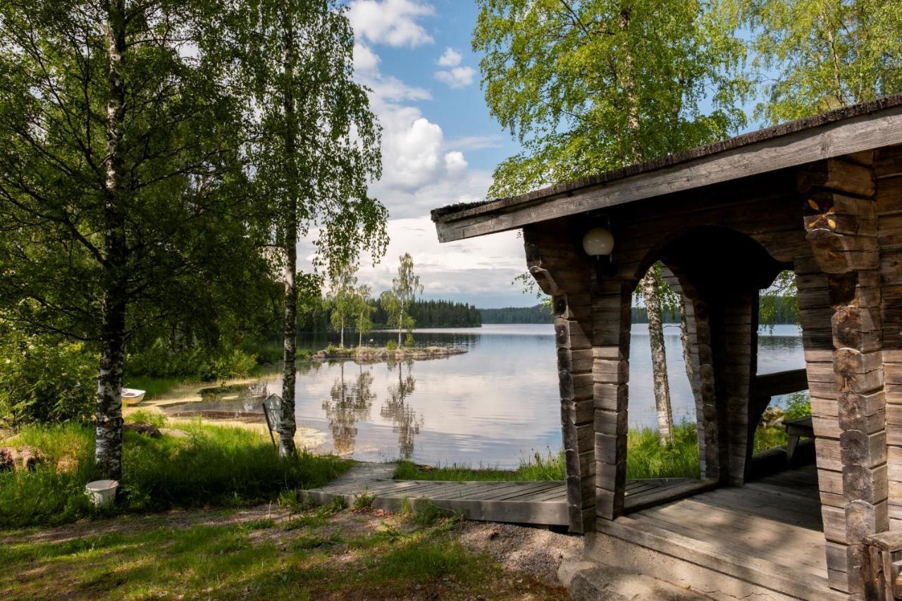 Ik Hotel & Camping ケウルー エクステリア 写真