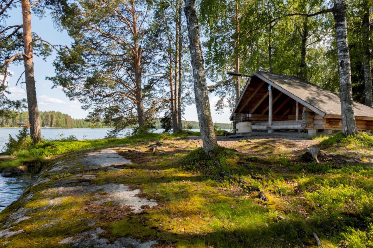 Ik Hotel & Camping ケウルー エクステリア 写真