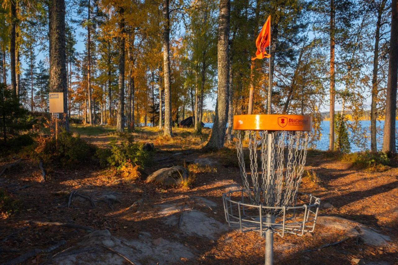 Ik Hotel & Camping ケウルー エクステリア 写真