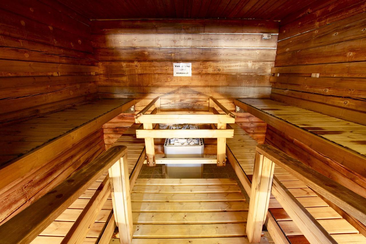 Ik Hotel & Camping ケウルー エクステリア 写真