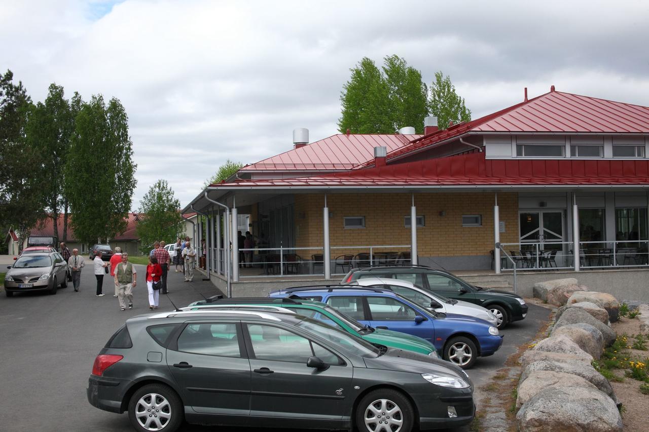 Ik Hotel & Camping ケウルー エクステリア 写真